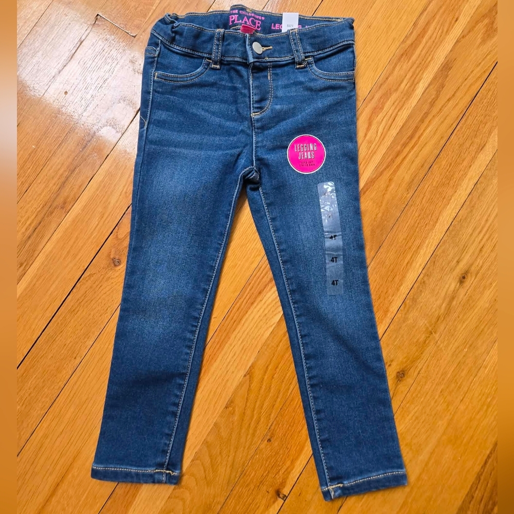 The Children's Place Dark Blue Jeans